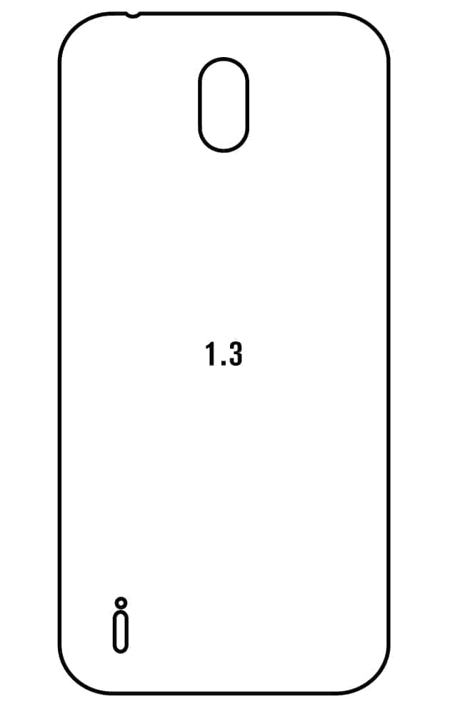 Film hydrogel Nokia 1.3