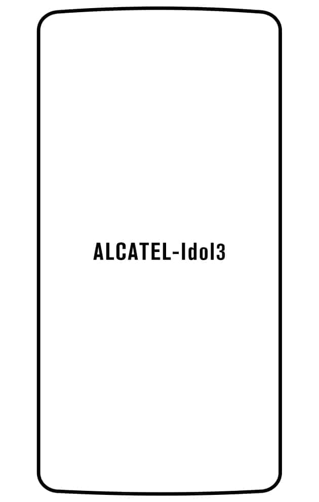 Film hydrogel Alcatel Idol 3 (5.5)