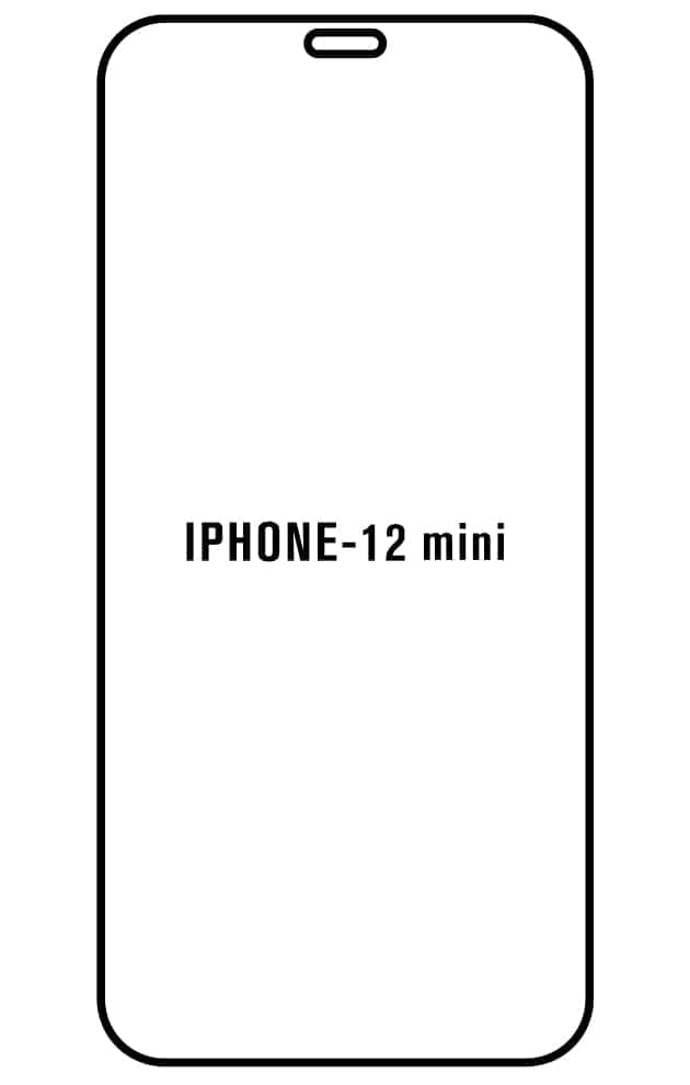 Film hydrogel iPhone 12 mini