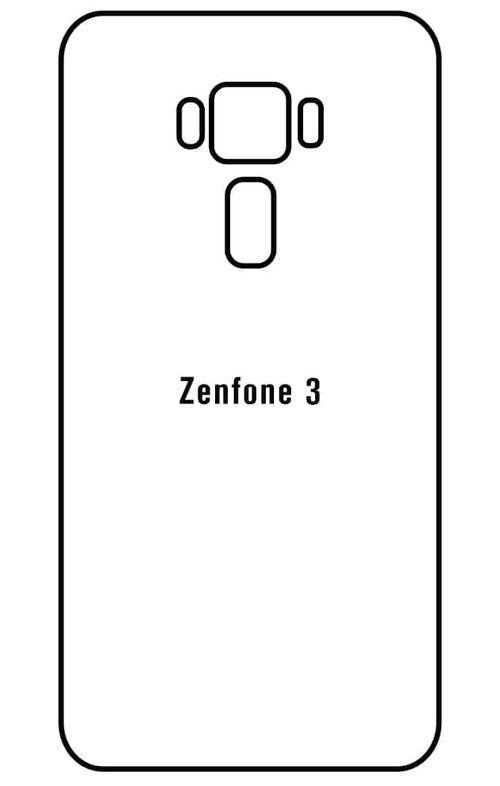 Film hydrogel Asus 3 Z017DA ZE520KLL(5.2 inch)