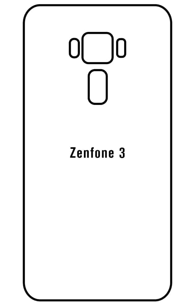 Film hydrogel Asus ZE552KL