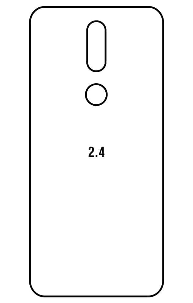 Film hydrogel Nokia 2.4