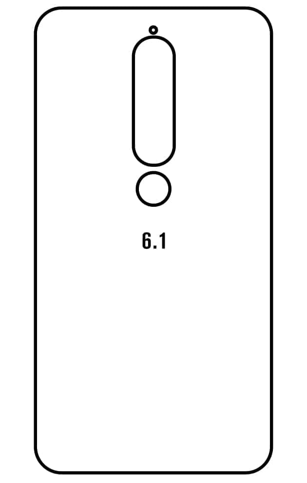 Film hydrogel Nokia 6.1 2018 TA-1043
