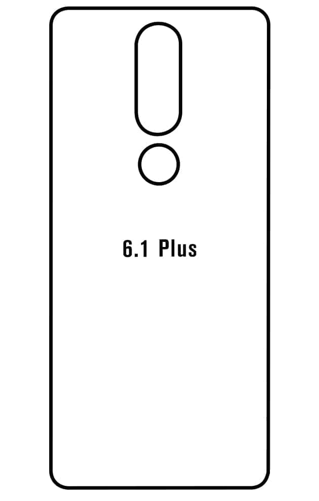 Film hydrogel Nokia 6.1 PLUS