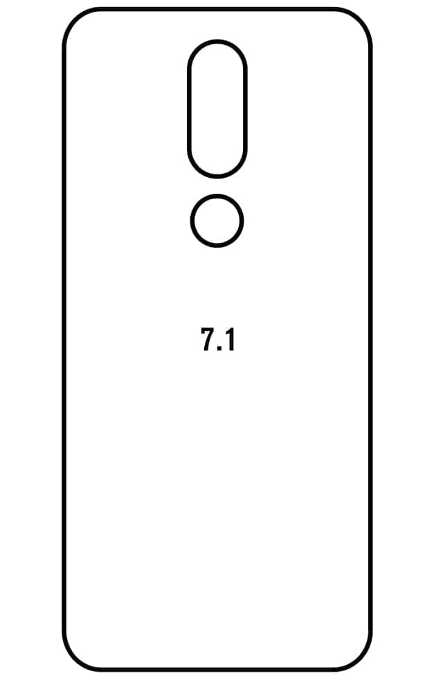 Film hydrogel Nokia 7.1