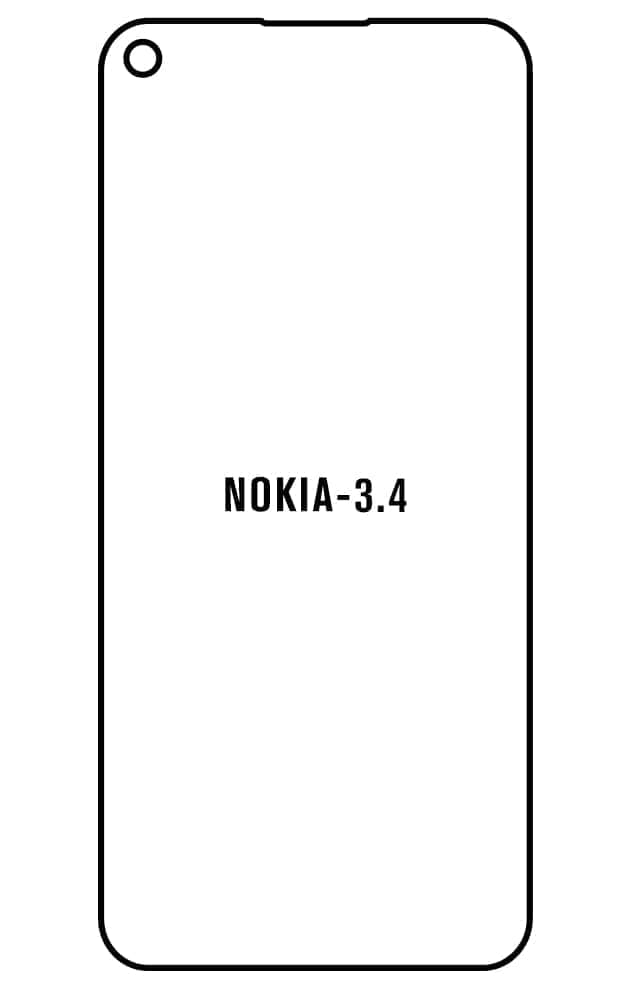 Film hydrogel Nokia 3.4
