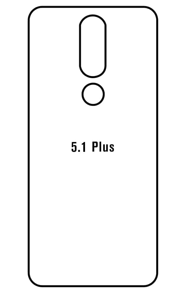 Film hydrogel Nokia 5.1 Plus-Spain SE