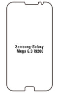 Film hydrogel Samsung Galaxy Mega 6.3 I9200