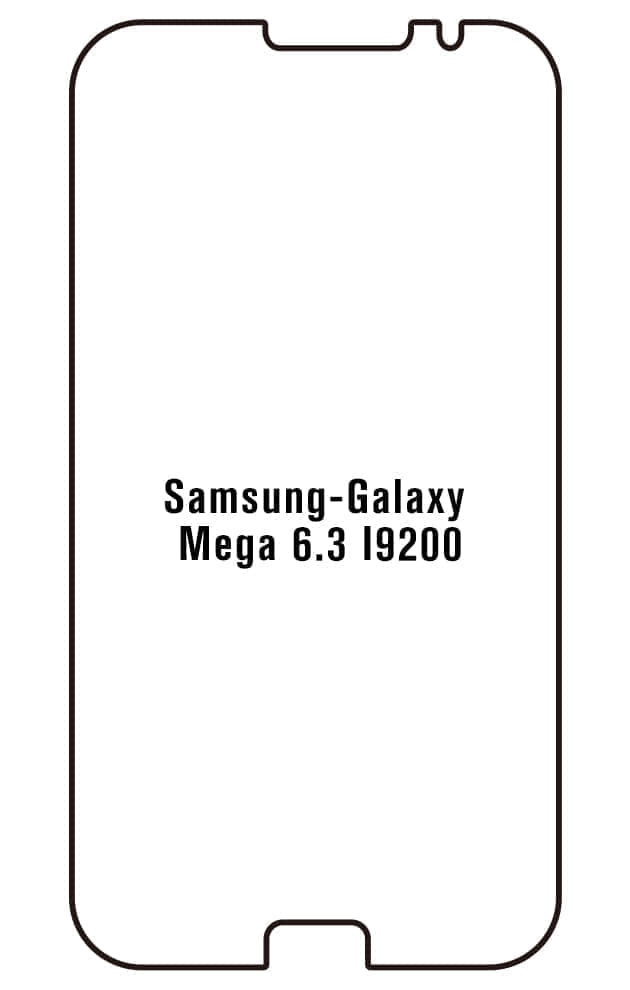 Film hydrogel Samsung Galaxy Mega 6.3 I9200