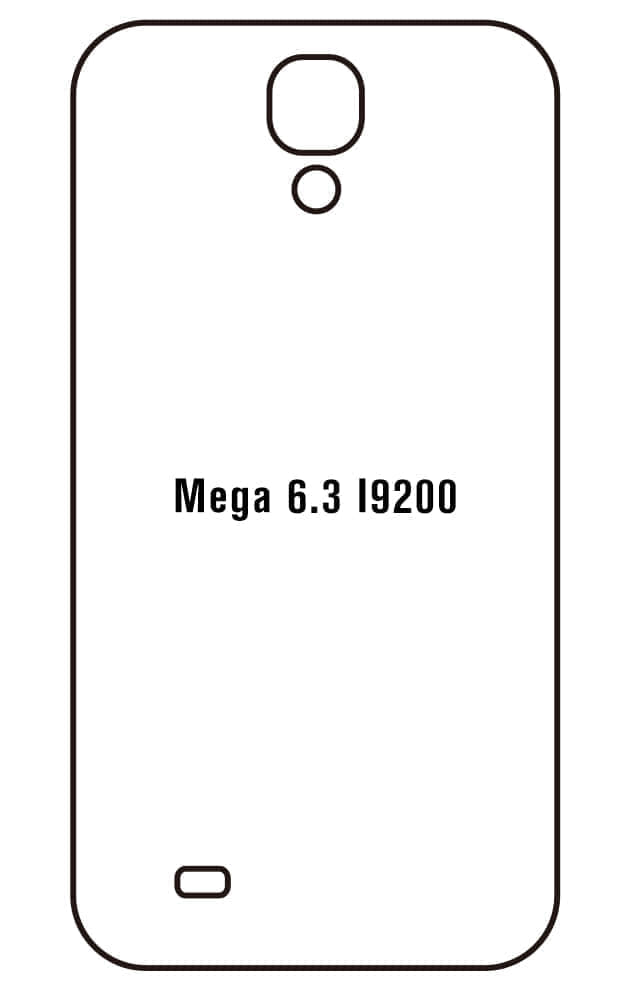 Film hydrogel Samsung Galaxy Mega 6.3 I9200
