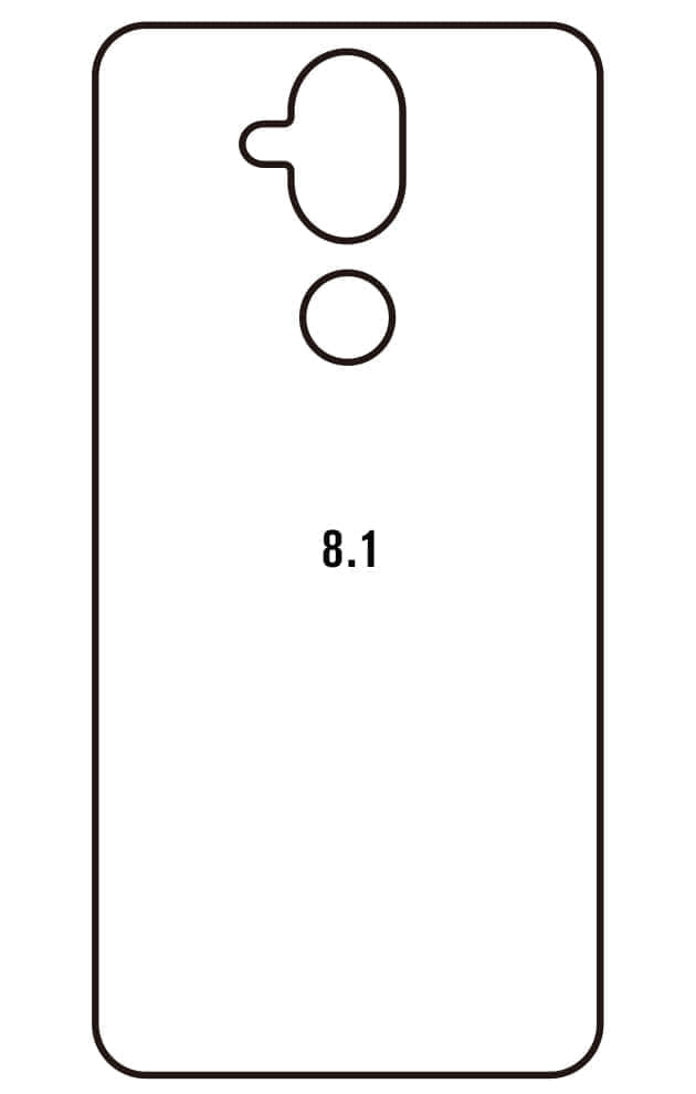 Film hydrogel Nokia 8.1