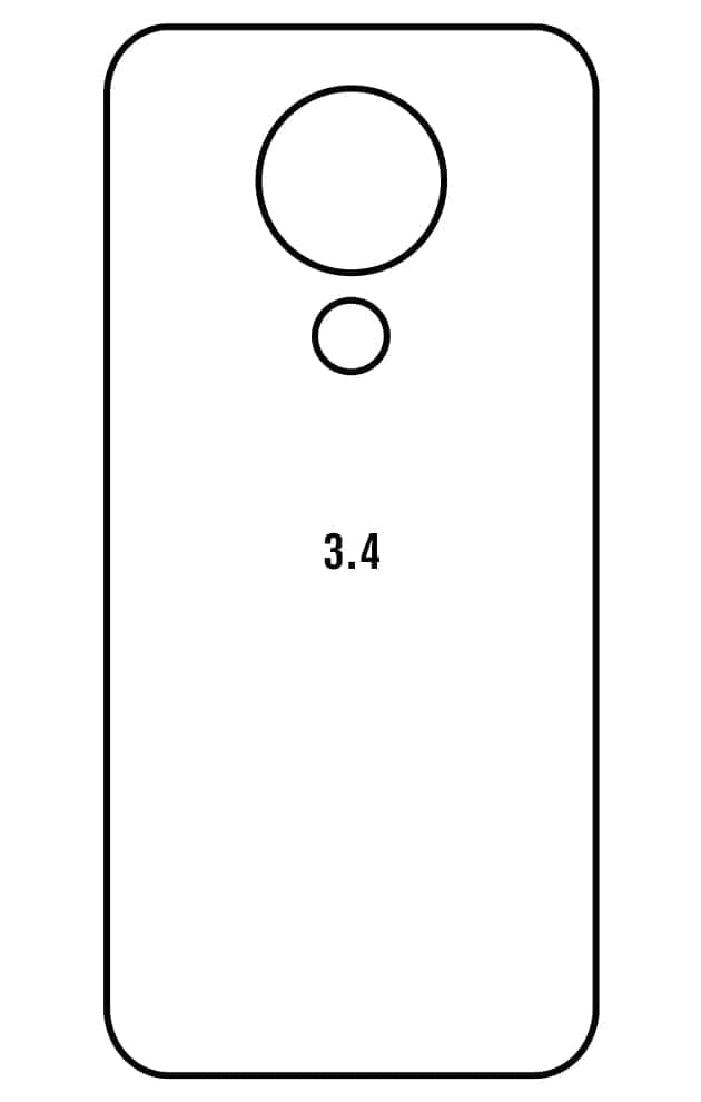 Film hydrogel Nokia 3.4