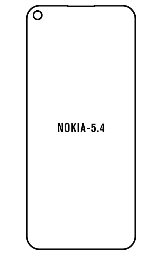 Film hydrogel Nokia 5.4