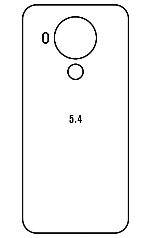 Film hydrogel Nokia 5.4
