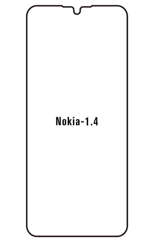 Film hydrogel Nokia 1.4