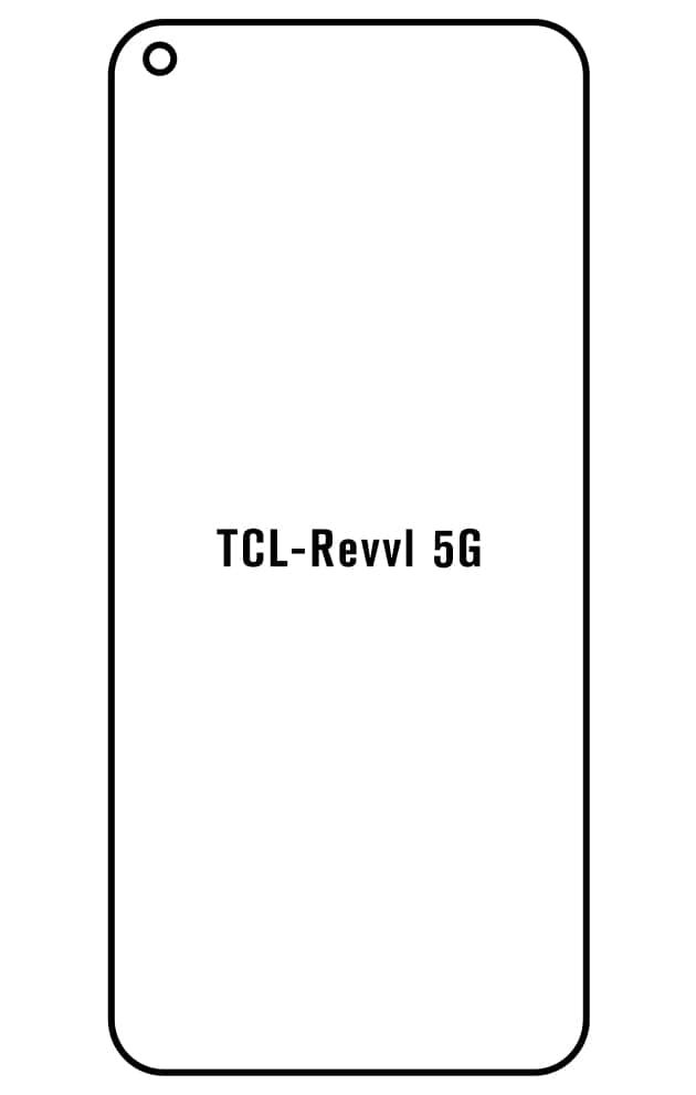 Film hydrogel TCL Revvl 5G