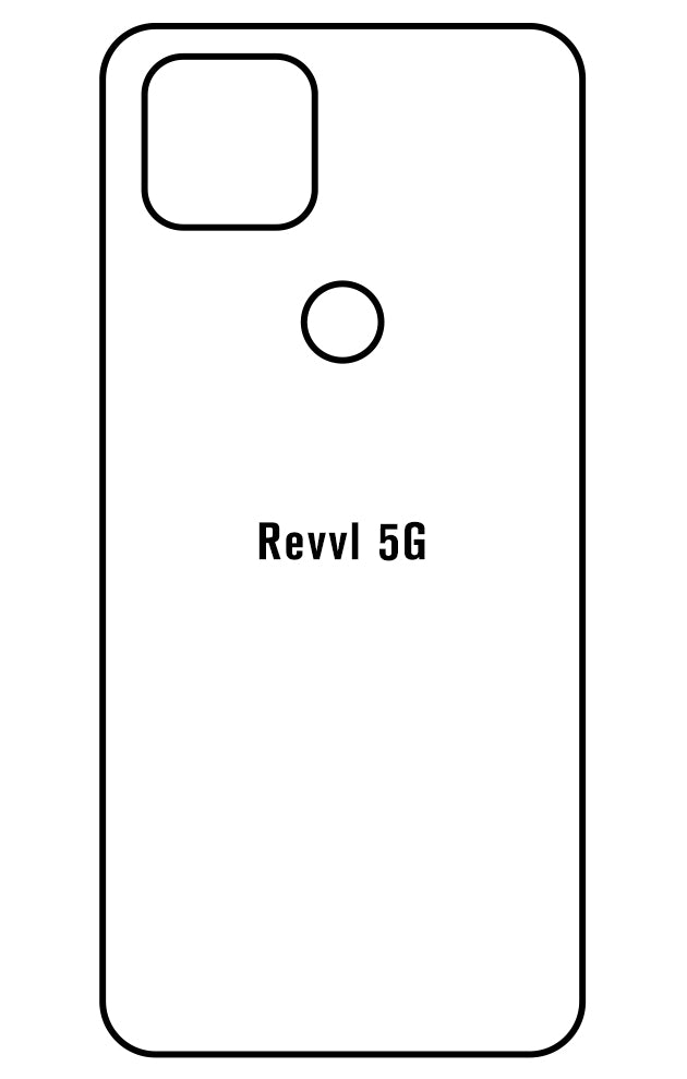 Film hydrogel TCL Revvl 5G