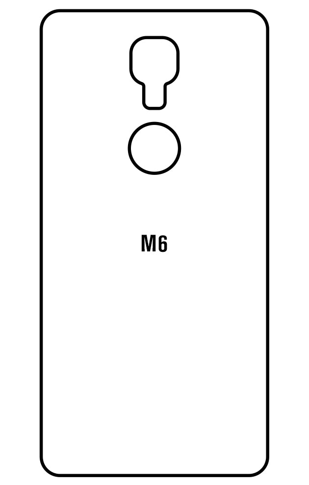 Film hydrogel GIONEE M6