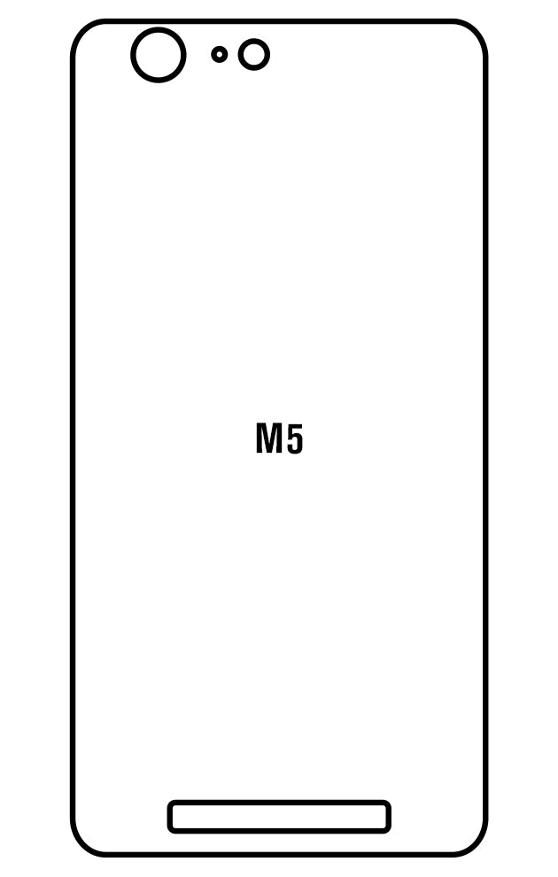 Film hydrogel GIONEE M5