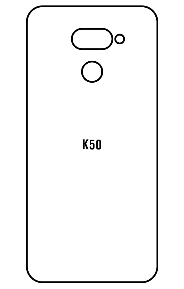 Film hydrogel LG K50