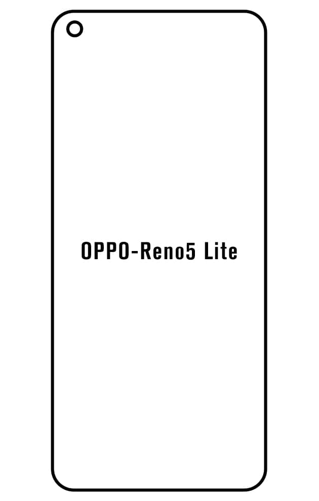 Film hydrogel Oppo Reno5 Lite