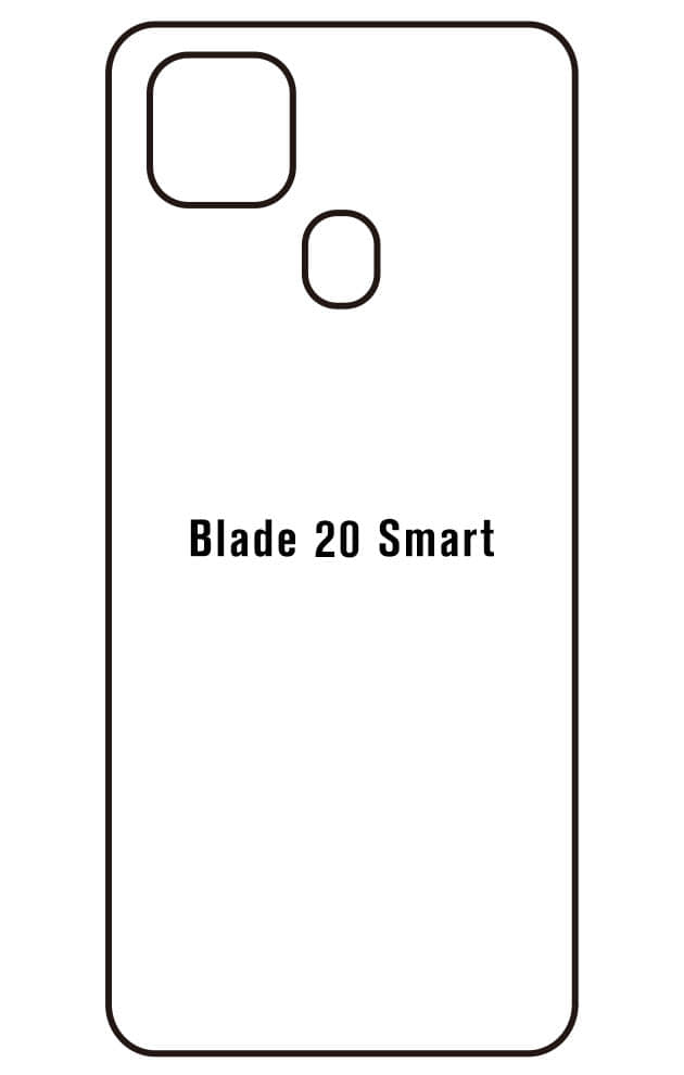 Film hydrogel ZTE 20 Smart