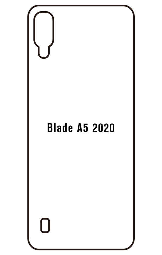 Film hydrogel ZTE A5 2020