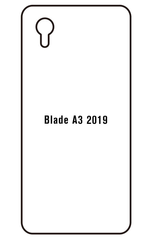 Film hydrogel ZTE A3 2019