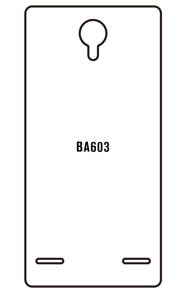 Film hydrogel ZTE BA603