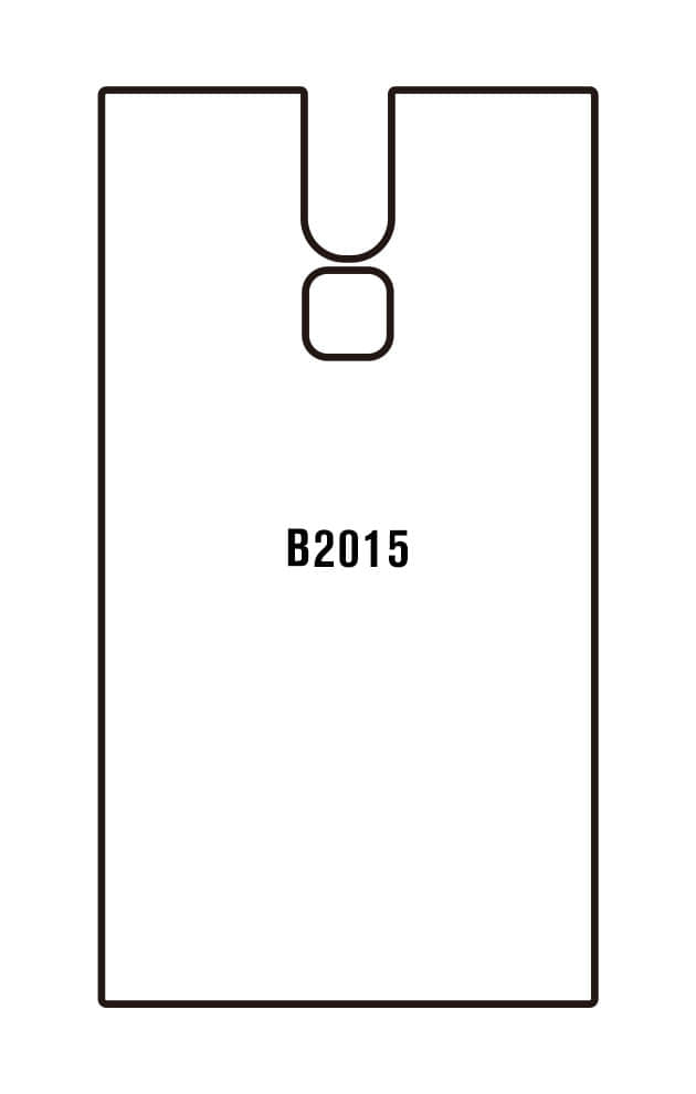 Film hydrogel ZTE B2015