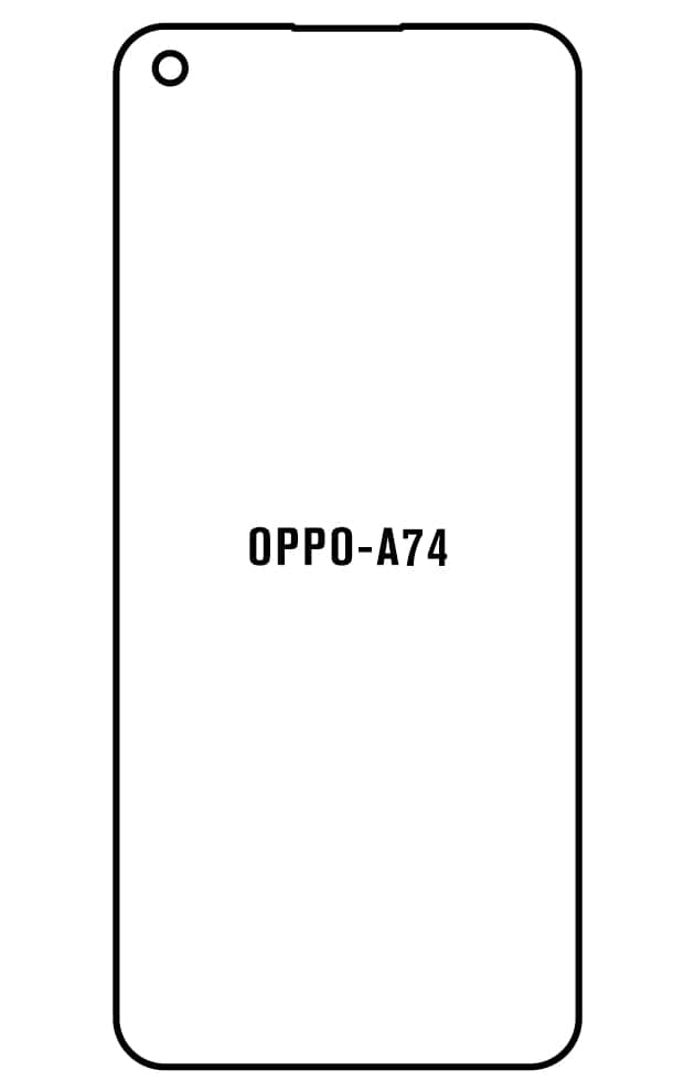 Film hydrogel Oppo A74