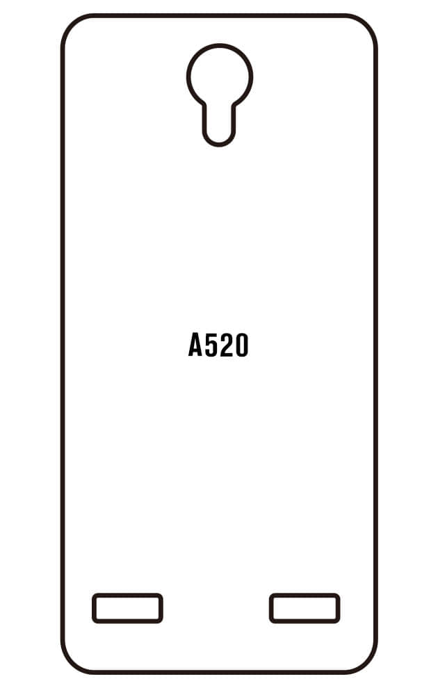 Film hydrogel ZTE A520