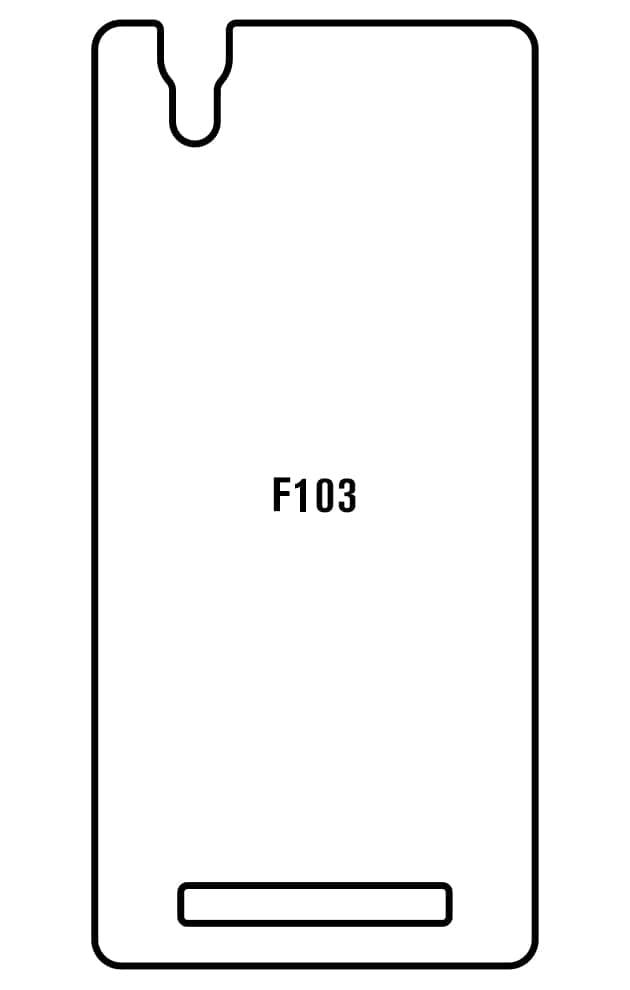 Film hydrogel GIONEE F103