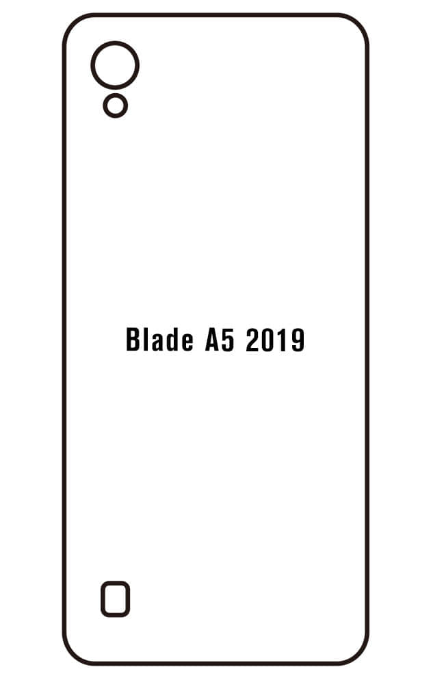Film hydrogel ZTE A5 2019