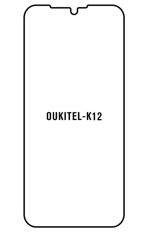 Film hydrogel Oukitel K12