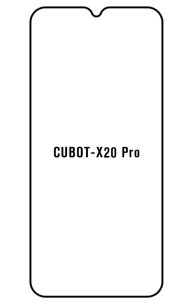Film hydrogel Cubot X20 Pro-Spain SE