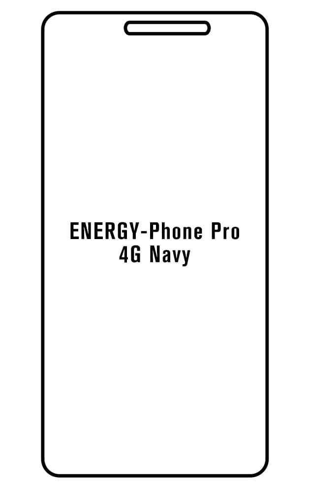 Film hydrogel Energy Phone Pro 4G Navy-Spain SE