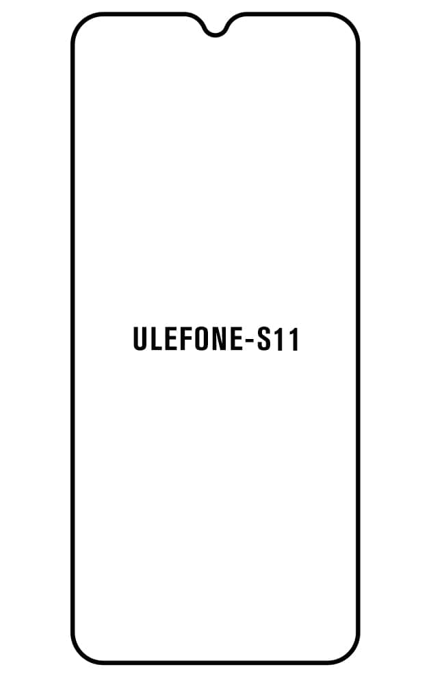Film hydrogel Ulefone S11-Spain SE
