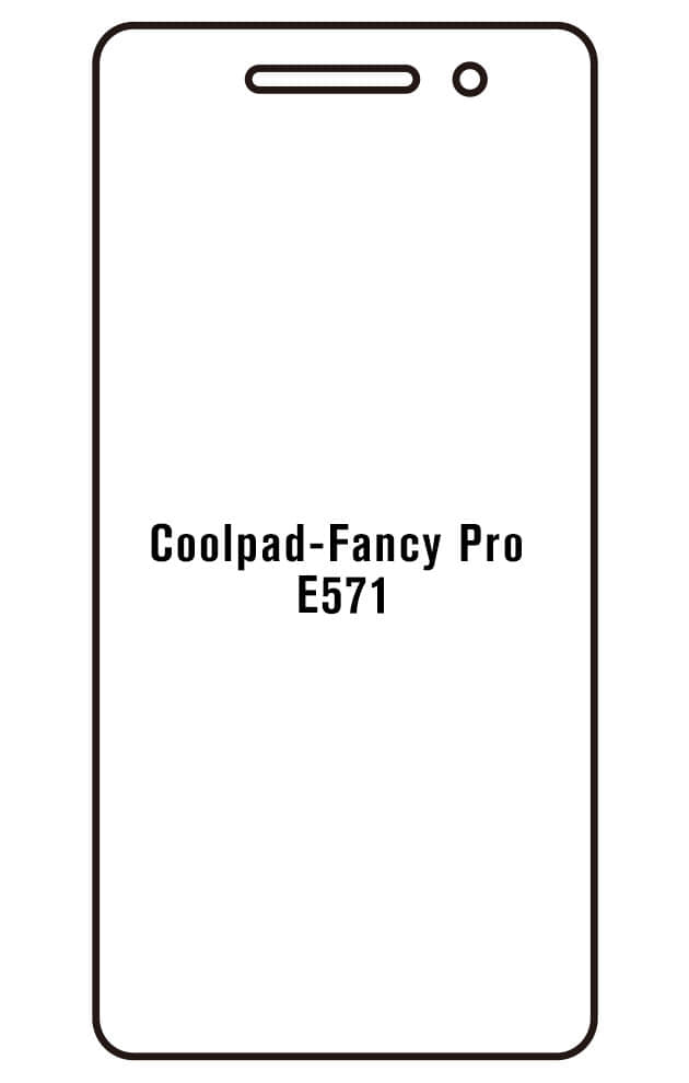 Film hydrogel Coolpad Fancy Pro E571
