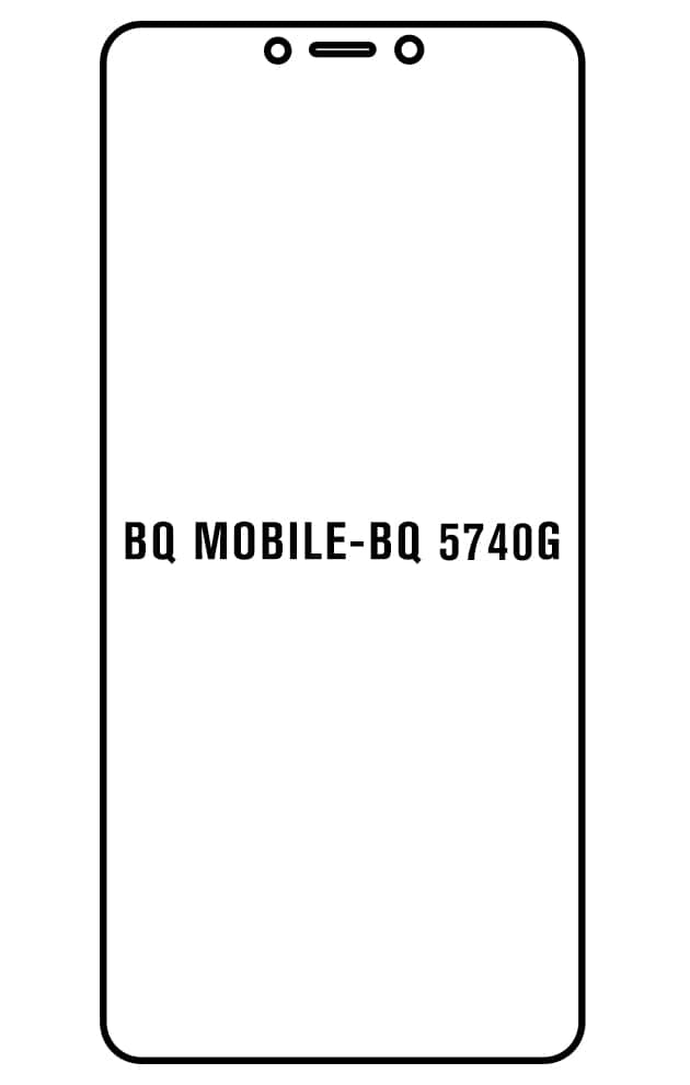Film hydrogel BQ MOIBLE BQ 5740G Spring