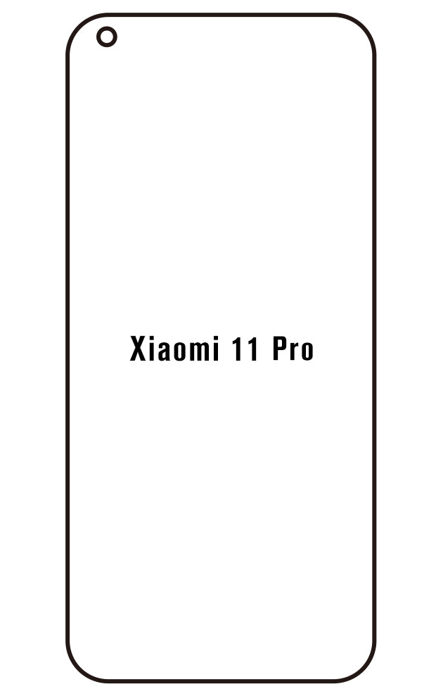 Film hydrogel Xiaomi 11 Pro