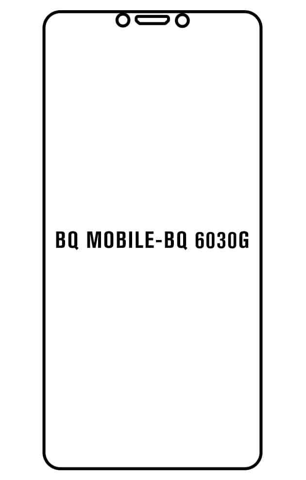 Film hydrogel BQ MOIBLE BQ 6030G Practic