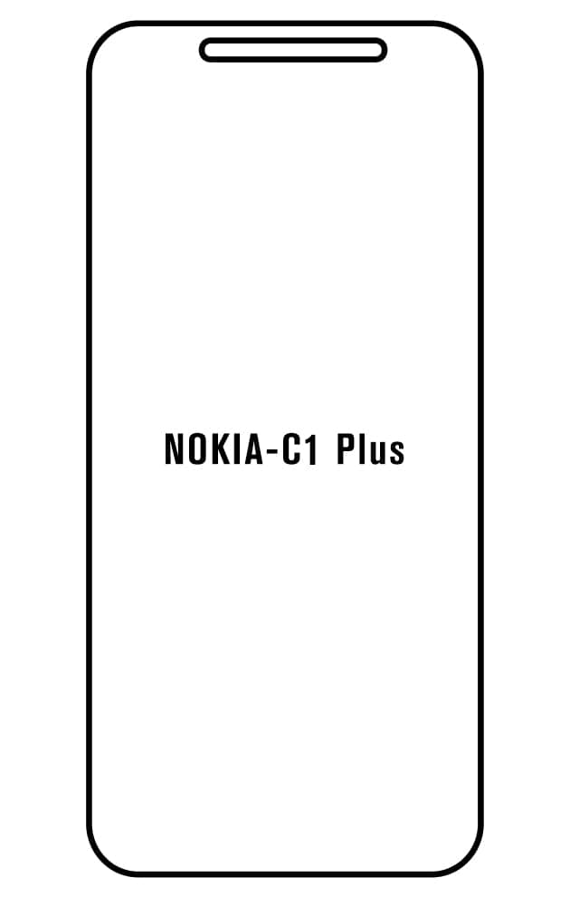 Film hydrogel Nokia C1 Plus