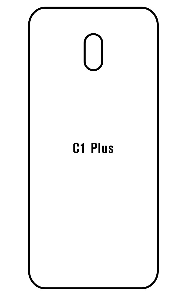 Film hydrogel Nokia C1 Plus