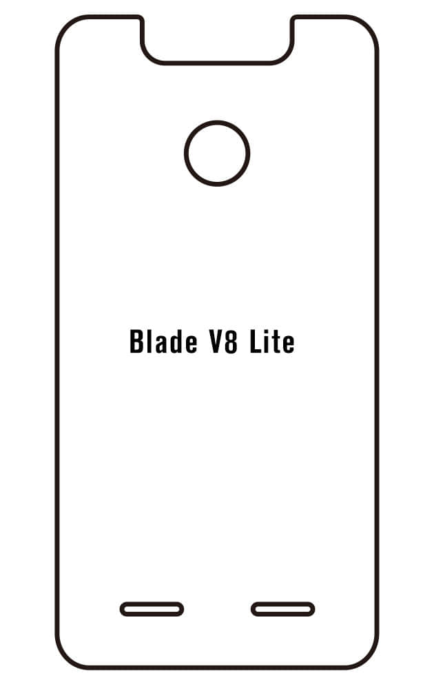 Film hydrogel ZTE V8
