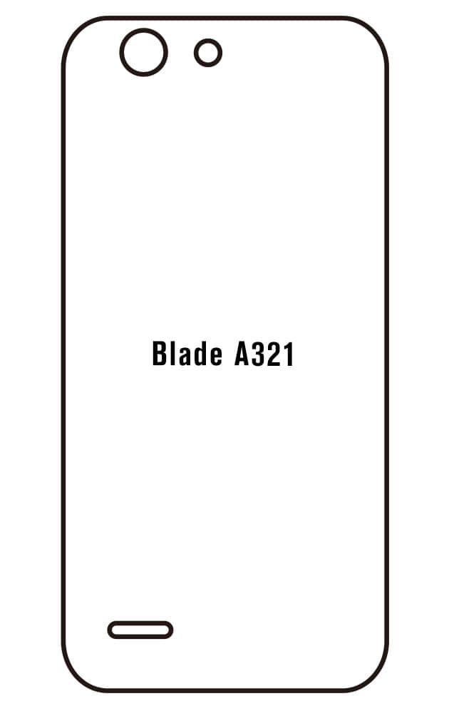 Film hydrogel ZTE A321