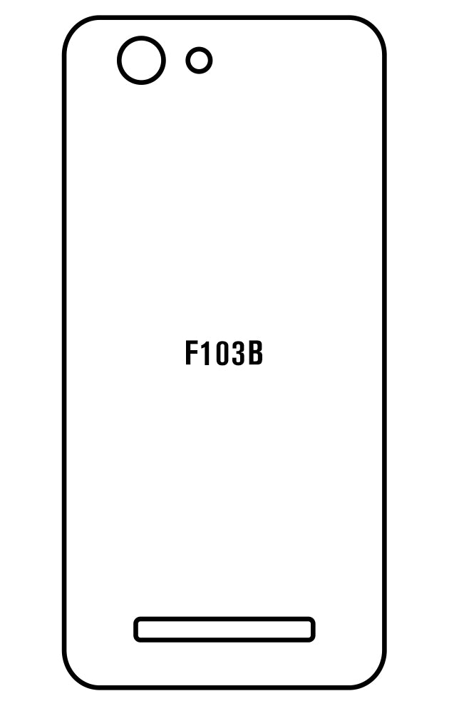Film hydrogel GIONEE F103B