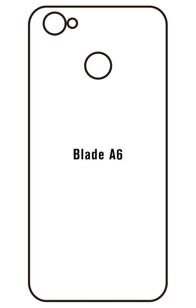 Film hydrogel ZTE A6