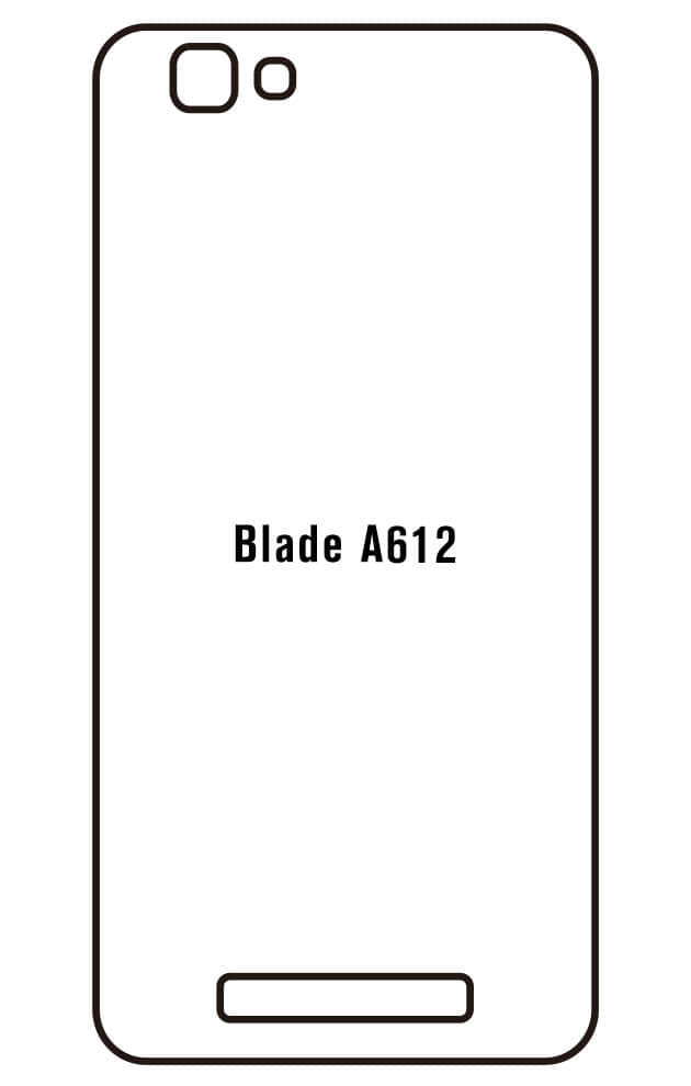 Film hydrogel ZTE A612