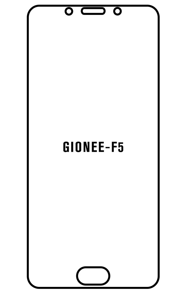 Film hydrogel GIONEE F5